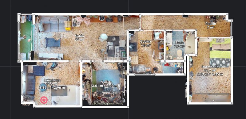 Foto d53df626-650d-4f79-99a3-3fff969cdfff. Pis amb aparcament a Santo Domingo Alicante