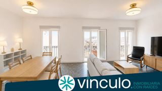 Etagenwohnung in Calle Manuel Antón 20