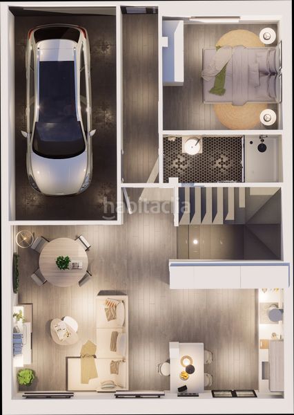 Foto bc8362bc-6585-42c6-8eb6-dfa1eadab0d9. Xalet 208m<sup>2</sup> amb aparcament a Villamayor