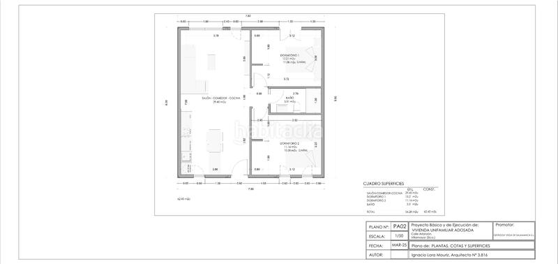 Foto 60efa7c3-2af3-4a01-97d0-1a46e800d0f7. Chalet 60m<sup>2</sup> mit parking in Sónsoles Ávila