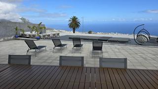 Casa en El Bebedero - Pinolere - Aguamansa. Espectacular villa de 7 dormitorios en la orotava, tenerife nort