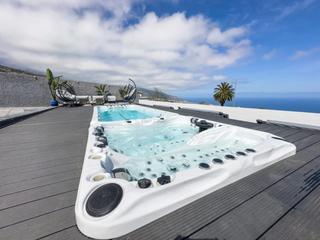 Haus in El Bebedero - Pinolere - Aguamansa. Villa de lujo exclusiva en la orotava con vistas panorámicas y s