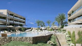 Pis a Los Abrigos. Espectacular apartamento de 2 dormitorios la tejita al lado de l