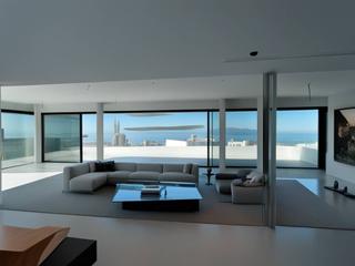 Maison à Abama. Villa minimalista de lujo en abama golf resort, tenerife