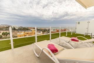 Penthouse in La Caleta. Ático de lujo en caleta palms, la caleta  costa adeje