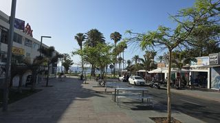 Geschäftsraum  México. Local en primera linea del mar  en costa adeje