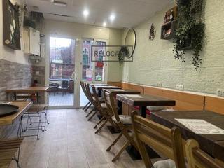 Traspaso Local Comercial en El Camp de lArpa del Clot. Restaurante estratgico en plena sagrada familia y avinguda gaud
