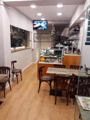 Umzug Geschäftsraum in Barri de les Corts. Bar c2 en zona llena de oficinas ideal desayunos tapas y platos