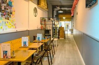 Traspàs Local Comercial a Vila de Gràcia. Panadería con degustación en calle principal del barrio de graci