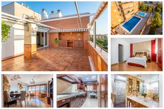 Affitto Appartamento in Paseo miguel unamuno 2. Ático amueblado con dos terrazas y piscina | 3 dormitorios, 2 ba