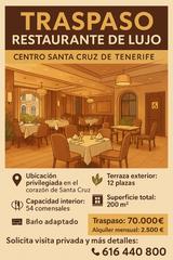 Traspàs Local Comercial a Calle del castillo 46. Se traspasa restaurante funcionando