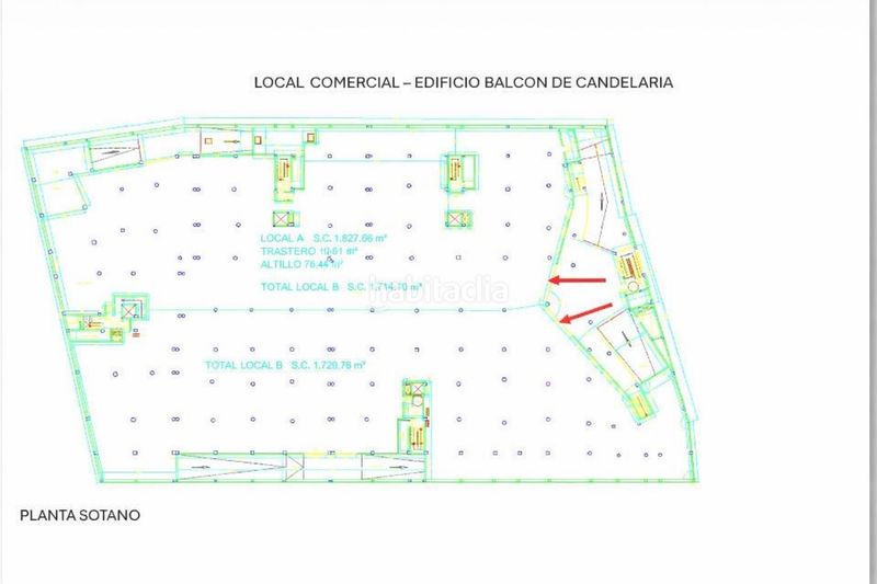 Foto bc50bd80-be80-4cf1-a4cc-4ce73d43db37. Locale commerciale in calle atardecer 1 in Candelaria - playa la viuda Candelaria