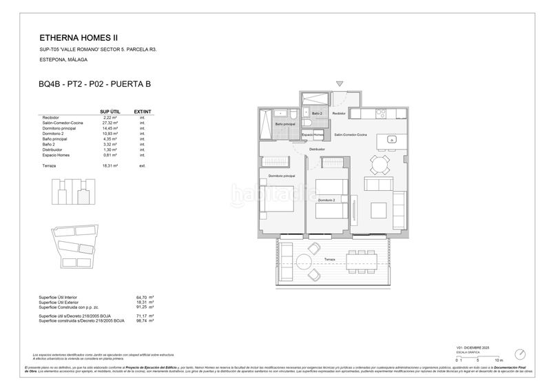 Foto d9292725-b13b-4534-9519-5fec38f0d2e5. Pis 110m<sup>2</sup> amb calefacció aparcament piscina a Valle Romano Golf Estepona