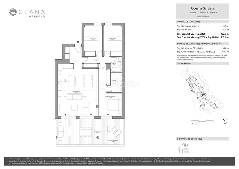 Foto 2031ef5d-2a88-47ab-b589-1e67647378a2. Pis 89m<sup>2</sup> a calle islas bermudas 100 a Cancelada Estepona