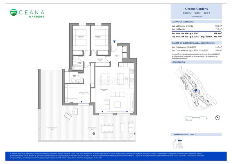 Foto 8e330a27-ecc1-42f7-bd7c-d739b513ab17. Pis 90m<sup>2</sup> a calle islas bermudas 100 a Cancelada Estepona