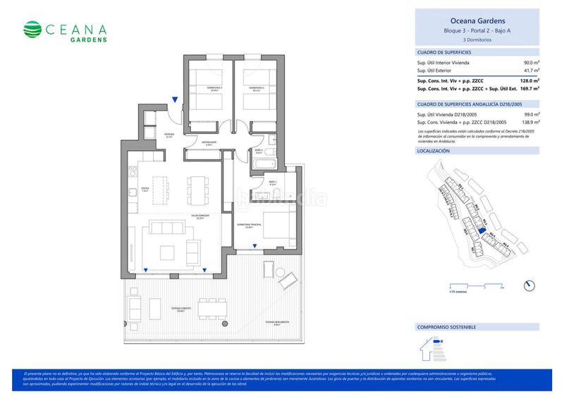 Foto d8e10aa0-dd1b-4d48-9790-1b049fabfdfd. Pis 90m<sup>2</sup> a calle islas bermudas 100 a Cancelada Estepona