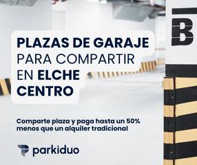 Lloguer Aparcament cotxe a El Raval - Portes Encarnades. Se alquilan plazas de garaje en uso compartido