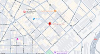 Autoparkplatz in Calle del Arquitecto Vidal 24