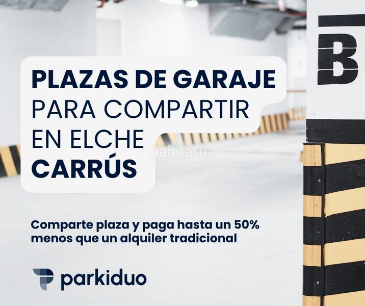 Foto e57d75d3-2d98-44ed-a12e-5b99f8e20047. Miete autoparkplatz in San Crispín Elche / Elx