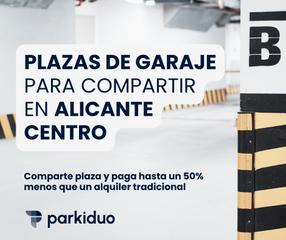 Location Parking voiture à Ensanche-Diputación. Se alquila plaza de garaje en uso compartido
