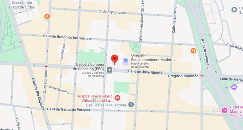 Foto 271c884a-e9e6-41a7-bbf3-ca5954895cd3. Location parking voiture dans calle de josé abascal 43 dans Madrid