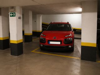 Autoparkplatz in Calle de Ayala 72