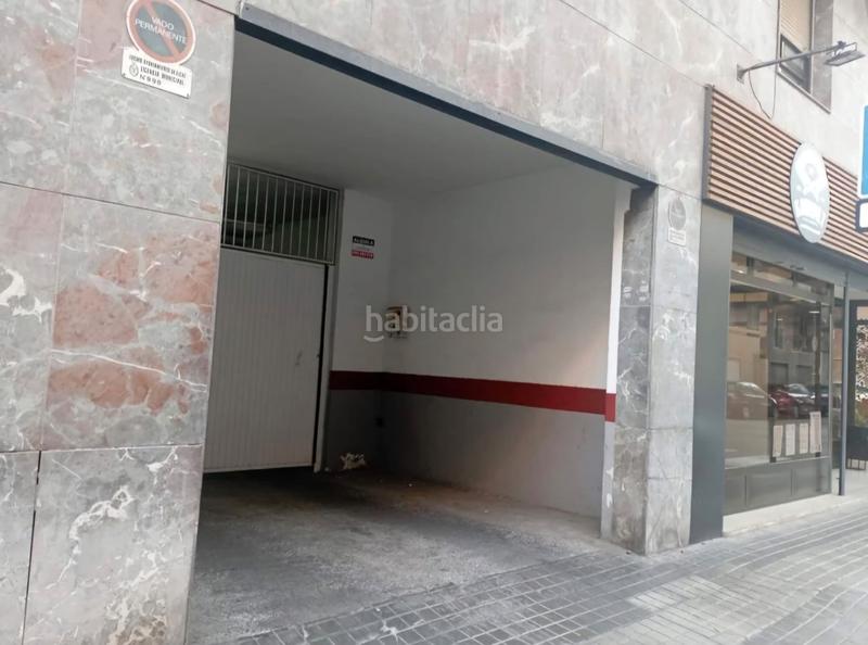 Foto 3ae84928-4acc-41fd-be2c-d66ab7fbd1b6. Alquiler parking coche en carrer josé maría castaño martínez 25 se alquilan plazas de garaje en uso compartido en Elche / Elx