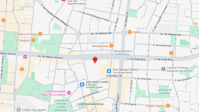 Foto 4ed629aa-a997-45bb-ada6-3ef7a141e805. Location parking voiture dans avenida de alberto alcocer 46c dans Madrid