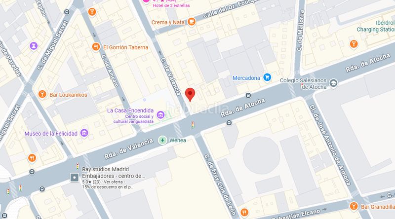 Foto 65b131b2-71ab-4c48-affe-48ac5a4dd844. Location parking voiture dans calle de valencia 25 dans Madrid