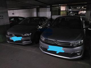 Parking coche en Calle del General Palanca 31