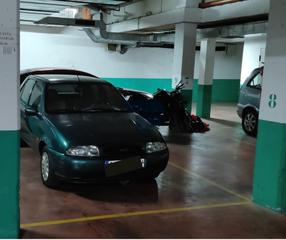 Car parking in Carrer Carlos Antón Pastor 21