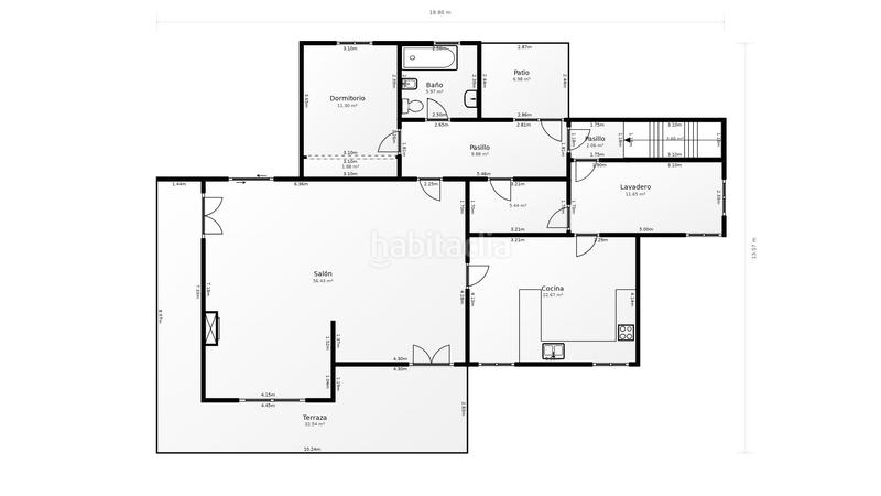 Foto bdaf134f-32e6-4f0f-ab07-0f5e1549c14b. Maison avec cheminée chauffage parking piscine dans Argentona