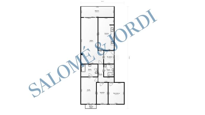Foto 1e5be188-a1aa-4a0a-a124-81b08aa821d9. Appartamento con riscaldamento in Via Europa - Parc Central Mataró