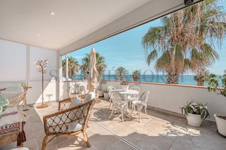 Casa a Centre. Espectacular casa con terraza y vistas al mar en vilassar de mar