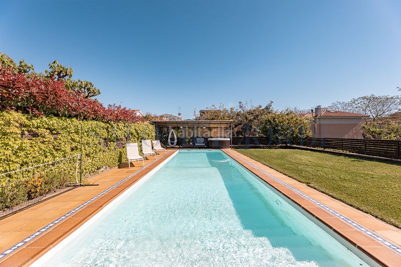 Foto 2ad605ad-b2e5-4ae9-8811-41afdf0df74f. Haus mit kamin heizung parking pool in Nucli Urbà Argentona