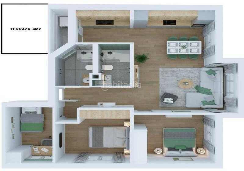 Foto 694c8fd4-a301-4abd-8083-406aba947548. Appartement dans Camp D´en Serralta Palma de Mallorca