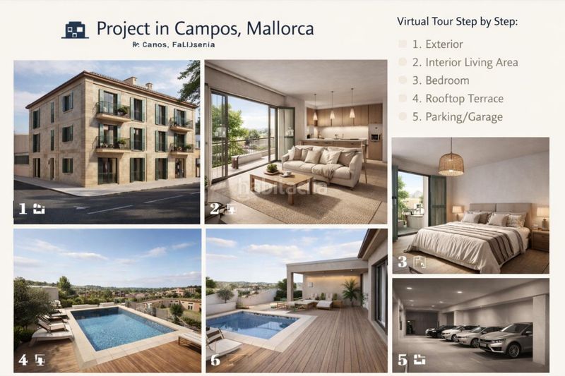 Foto da9c9102-b94c-45a9-b3ff-fe8fa046cea4. Terreny residencial a Campos poble Campos
