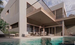 Terreny residencial a Alaró. Oportunidad única en alaró! proyecto exclusivo con licencia y li