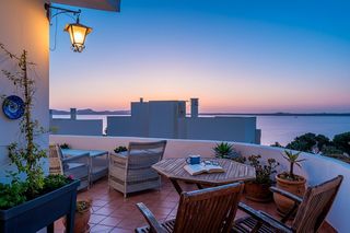 Chalet in Port d´Alcúdia-Platja dÁlcúdia. Villa independiente en alcanada con vistas al mar