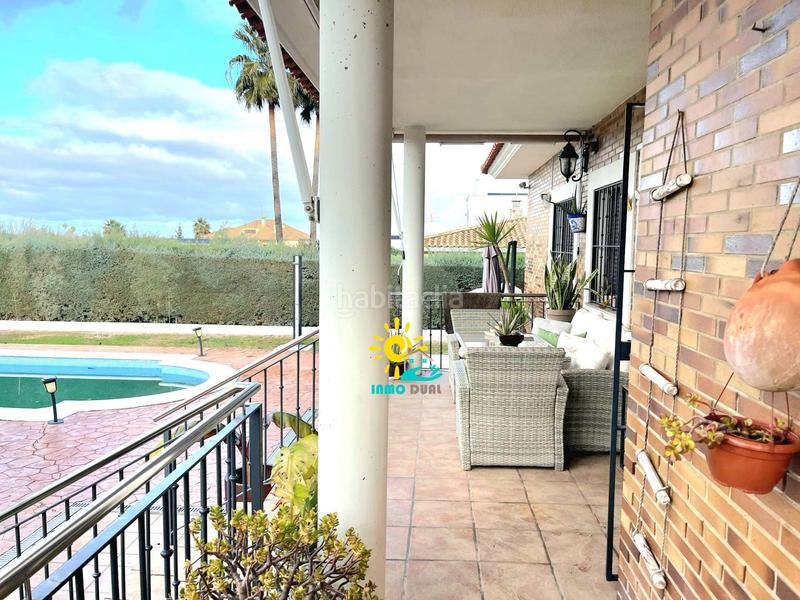 Foto 41ff40da-9b2d-42da-985e-ab10fd149e9a. Casa con riscaldamento parcheggio piscina in Golf Guadiana Badajoz