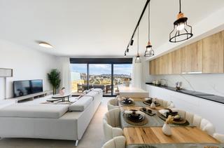Maison jumelée à Balcón de Finestrat-Terra Marina. Casa adosada en venta en balcón finestrat