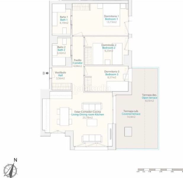 Foto d1308bbd-267f-4c1f-be46-14d5a92bac71. Apartament amb calefacció a Platja de Torres Vila Joiosa (la)