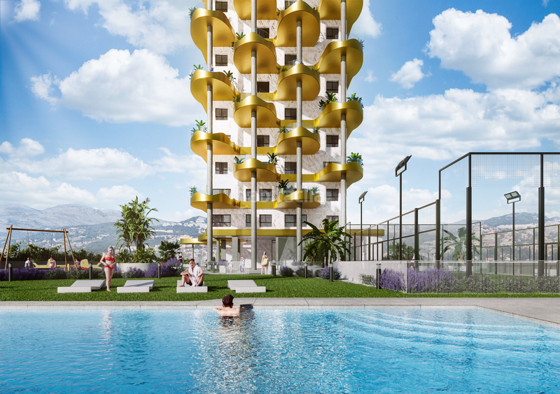 Foto 5cc98da1-5614-44f5-aa5a-d38c3dcb2cf8. Appartement avec chauffage piscine dans Marisol Park - Ortembach - Los Almendros Calp