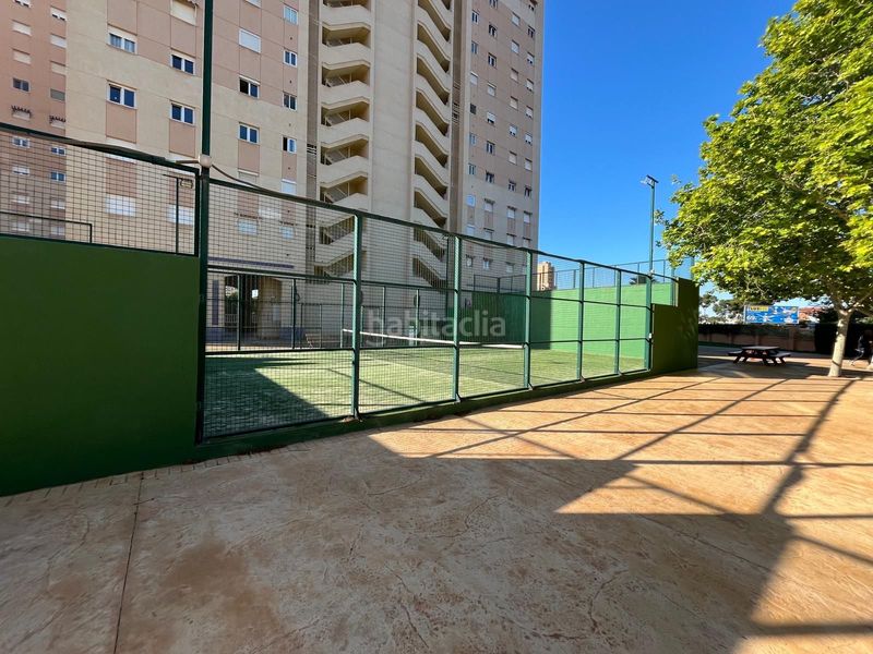 Foto dd5adf75-494c-437b-8298-56c02582ebde. Rent flat with heating pool in Playa Muchavista Campello (el)