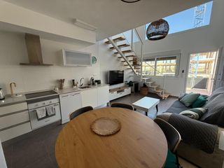 Location Maison jumelée à Monte y Mar. Alquiler de chalet adosado en monte y mar. santa pola