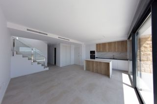 Lloguer Àtic a Balcón de Finestrat-Terra Marina. Alquiler ático dúplex en finestrat