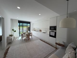 Location Appartement à Balcón de Finestrat-Terra Marina. Alquiler planta baja en finestrat