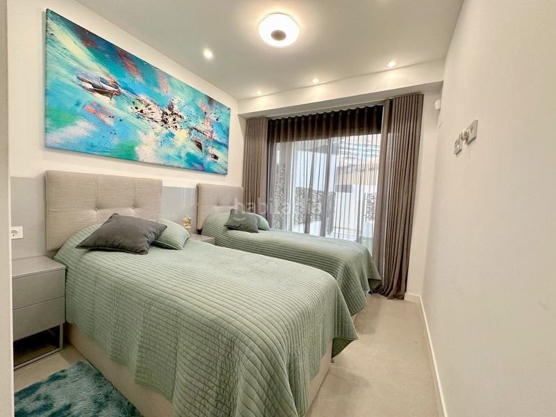 Foto c9ff720b-dec3-40ce-9d85-f750f135b6e1. Affitto duplex con riscaldamento in balcón de Finestrat-terra marina Finestrat