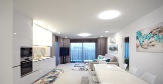 Lloguer Dúplex a Balcón de Finestrat-Terra Marina. Se alquila dúplex en finestrat