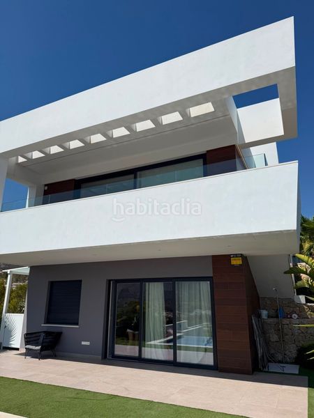 Foto d5ab627e-d2a3-4354-a0bb-e8405838f346. Lloguer casa amb calefacció piscina a cala Finestrat Finestrat
